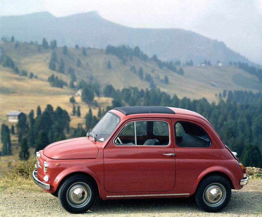  Fiat Nuova 500 F 1965 года  (фото 14 из 31)